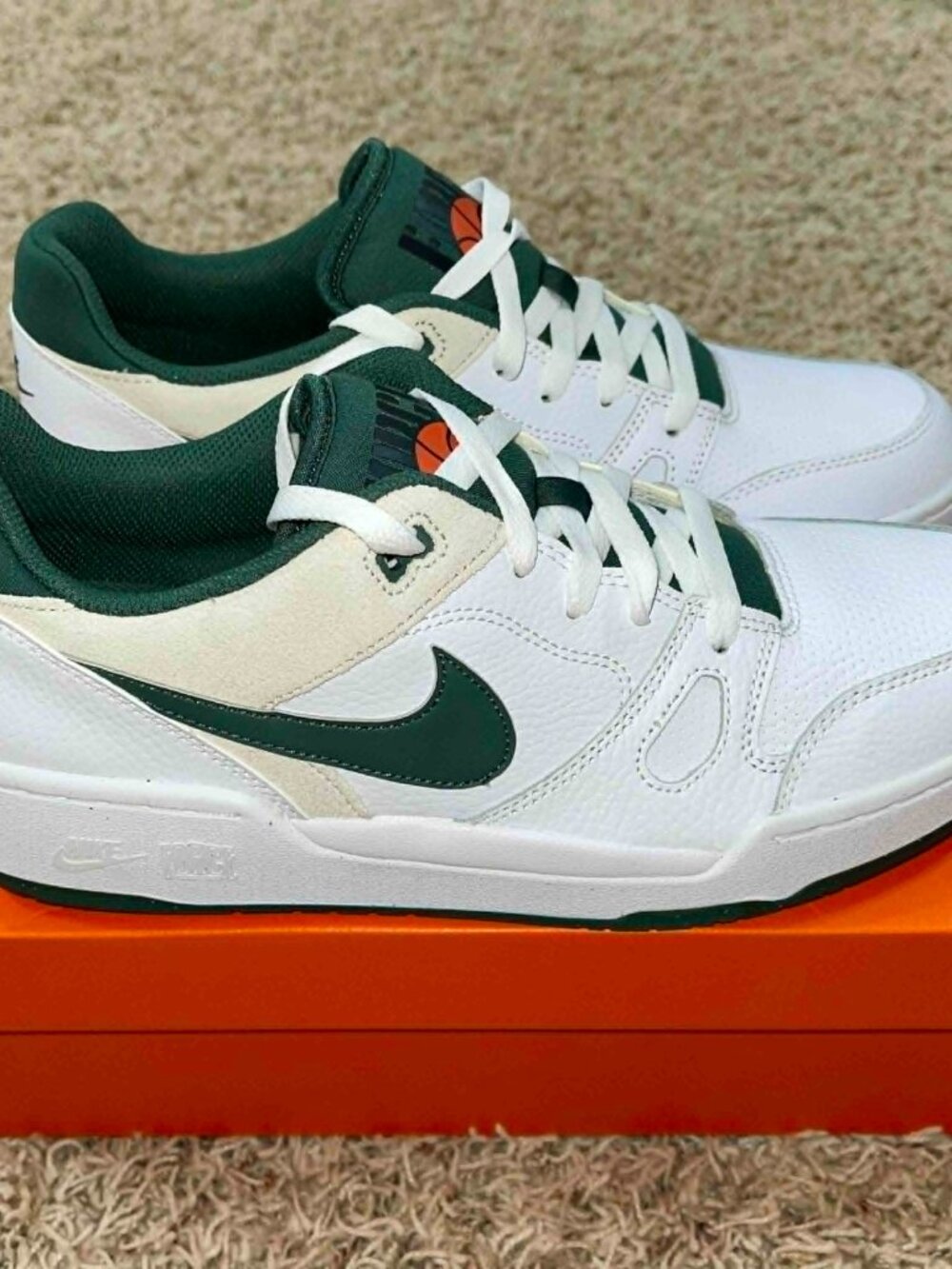 Nike Men’s Full Force Low Top COB Athletic Sneakers Shoes HF1739-100, Size 11